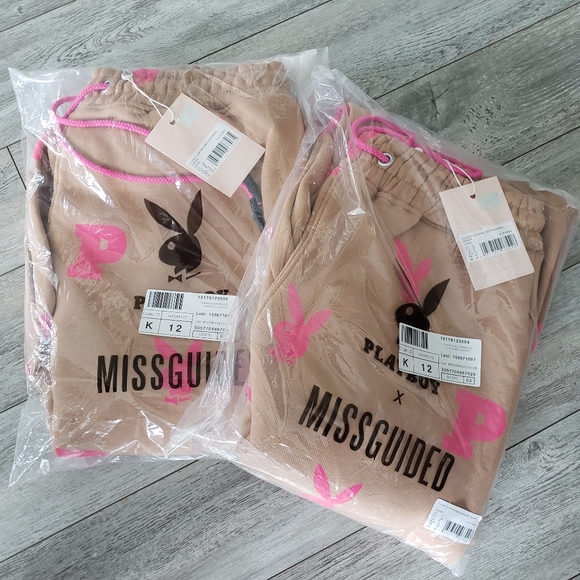 PLAYBOY X BUNNY JOGGERS - Picture 7 of 7